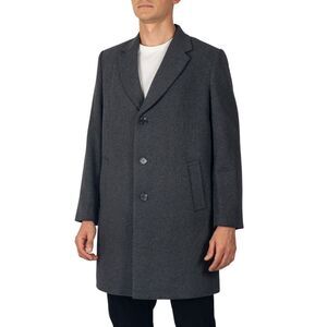 Alpine Swiss Luke Wool Mens Tailored 37 Walker Jacket Top Coat Car Coat Overcoat